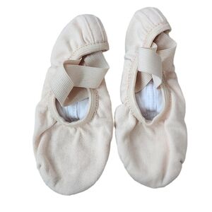 Mariia Girls Pink Ballet Shoes Size 12